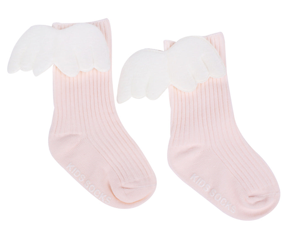 Children's Angel Wings Baby Socks